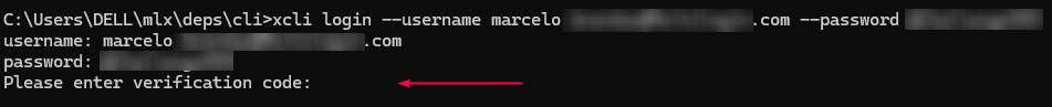 How to enable 2FA (two-factor authentication) in CLI reference visual 10