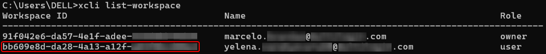 How to use CLI as a team member reference visual 3