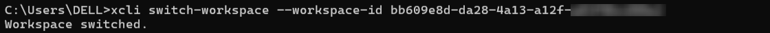 How to use CLI as a team member reference visual 4
